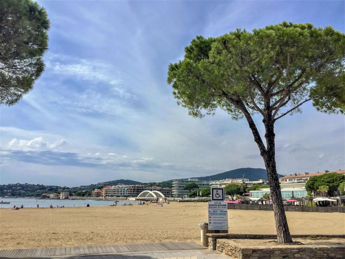 Apartment Sainte Maxime Les Plages-1 By Interhome Exteriör bild