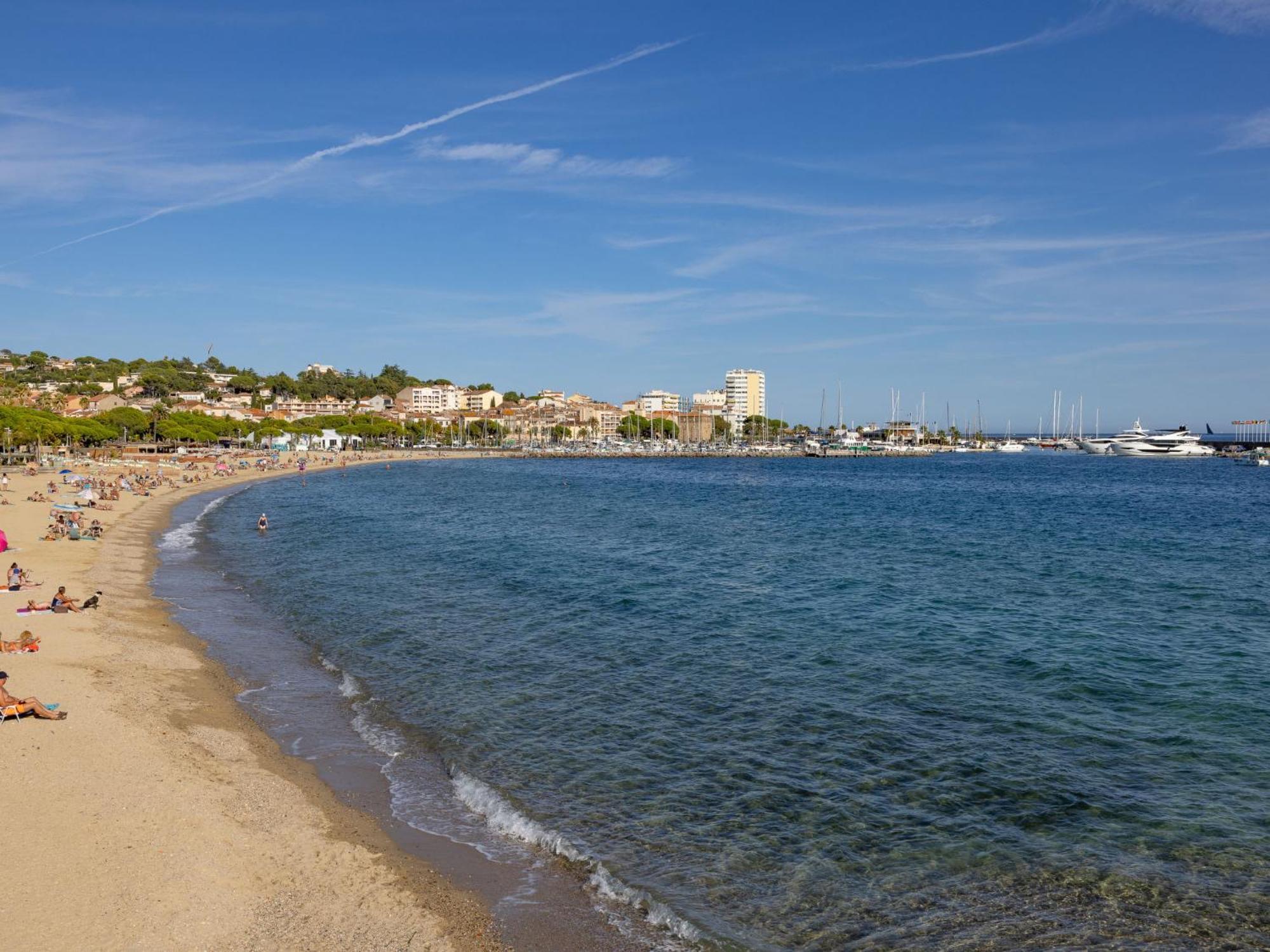 Apartment Sainte Maxime Les Plages-1 By Interhome Exteriör bild