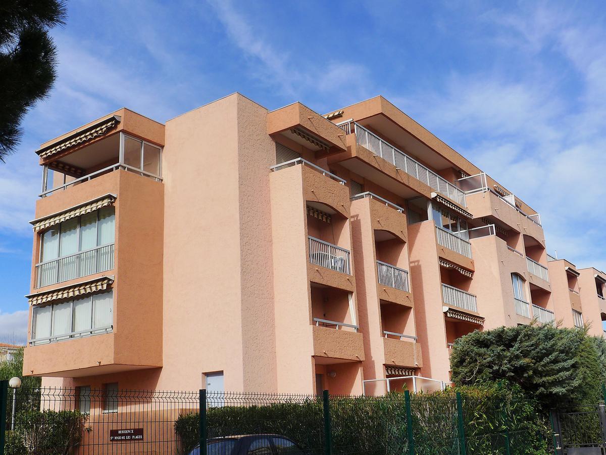 Apartment Sainte Maxime Les Plages-1 By Interhome Exteriör bild